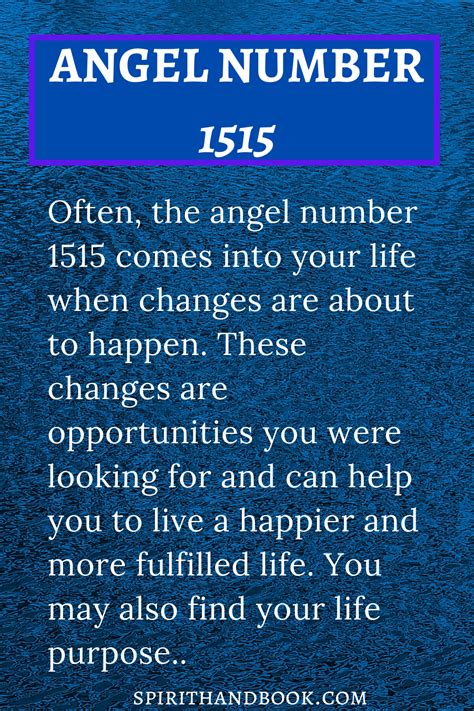 Angel Number 1515 And Its Meaning Why Do You See 1515 Angel