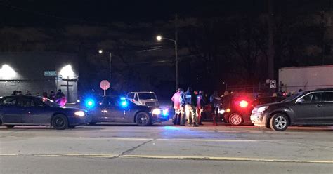 Manhunt Ends With Arrest After 2 Detroit Officers Shot On West Side