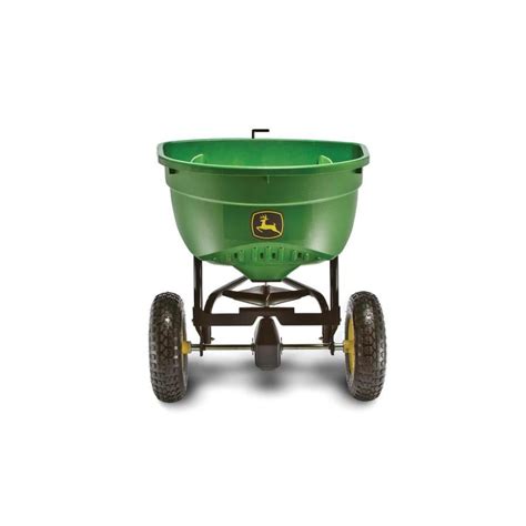 John Deere Pull Behind Lawn Fertilizer Spreader - John Deere 130-lb Spreader - LP39087