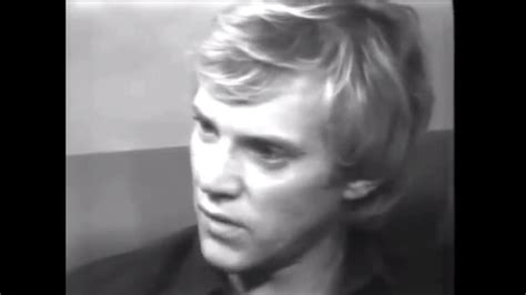 Malcolm Mcdowell Interview 1975 Youtube