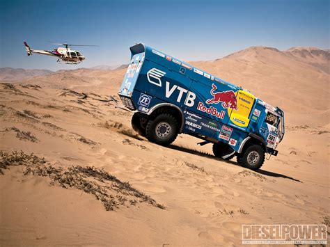 Dakar Rally Kamaz T4 Race Truck Hot Rod Network