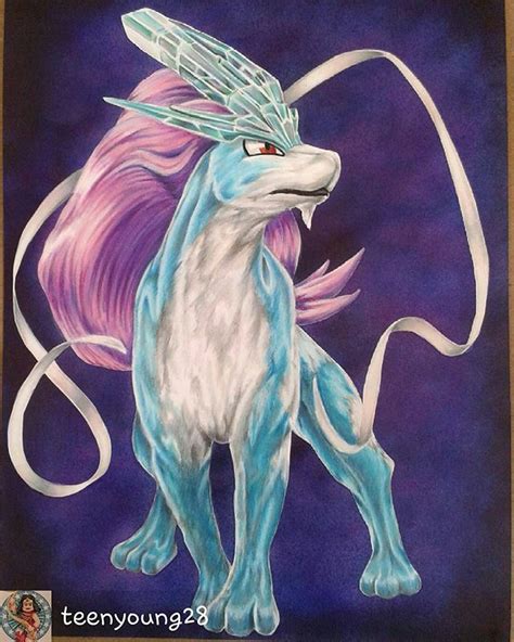 Awesome Suicune By Teenyoung28 🚫no Dms 👇 Amazing Accounts 👇