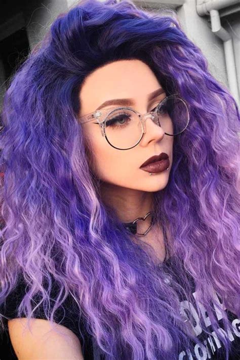 18 Pastel Purple Hair Youll Want To Wear Pastel Purple Hair Ombre