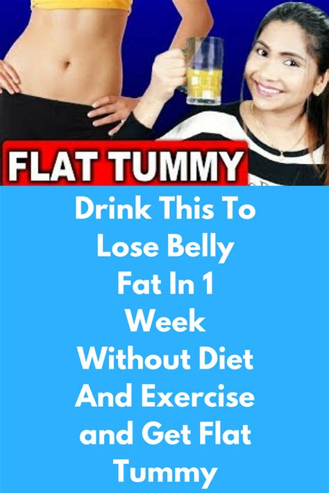 22 Get A Flat Stomach Without Exercise Fat Burning Absworkoutchallenge