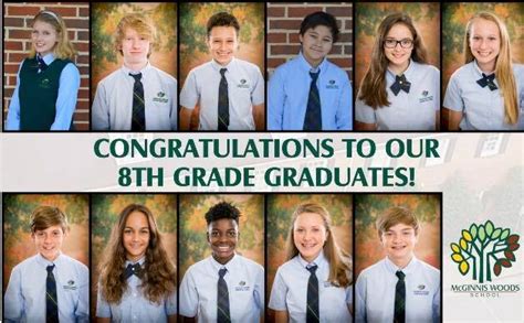 Congratulations To Our 8th Grade Graduates For The 2019 2020 School