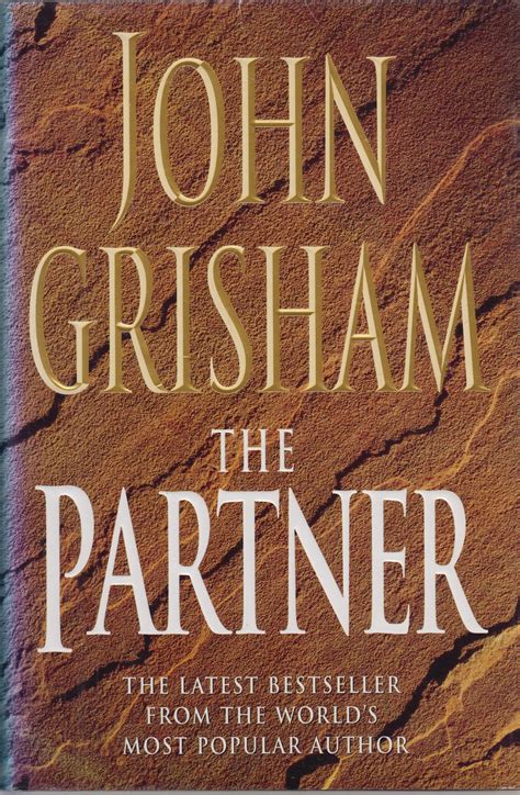 Få The Partner Af Grisham John Bøger And Kuriosa