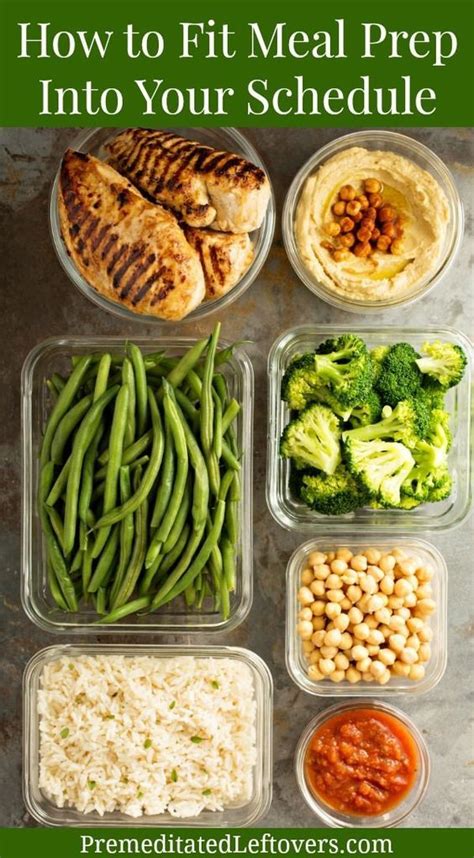 Use These Quick And Easy Meal Prep Tips To Help You Start Meal Prepping Includes Tips On How To