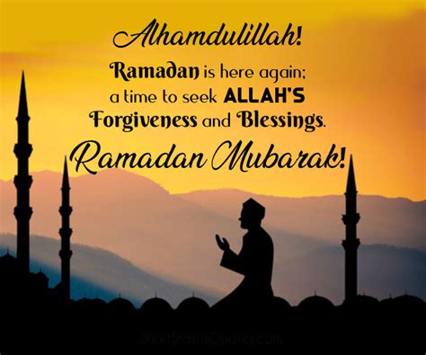 May your ramadaan be blessed (ramadaan mubarak) and may allah accept your good deeds as sincerely done for him (taqabbal. Ramadan Mubarak Quotes for Husband - Etandoz
