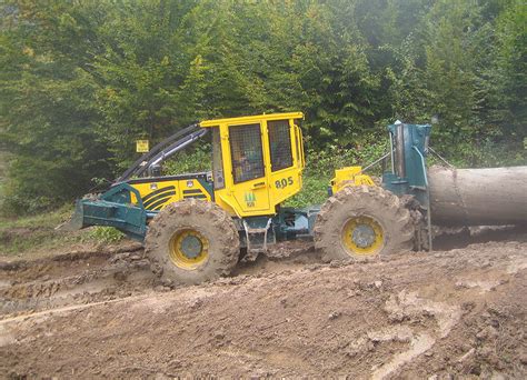 Débusqueur Forestier Automoteur 805 S Hsm Hohenloher Spezial