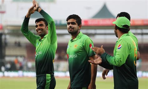 Fifth Odi Pakistan Cruise To Nine Wicket Victory Complete Green Wash Sport Dawn