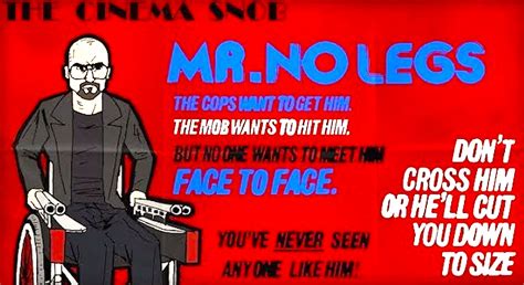 The Cinema Snob Reviews The Amazing Mr No Leg Foto Youtube Rob