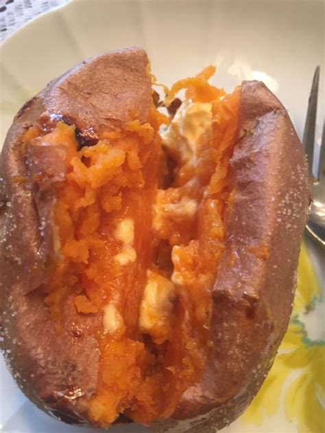 Place in the slow cooker, cover and cook on low for 8 hours or on high for 4, until they are tender. Baked Sweet Potato (How To Bake Sweet Potatoes)