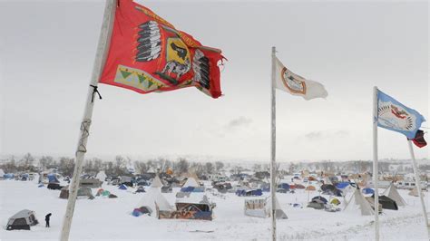 Standing Rock Are Pipeline Protest Camp Days Numbered Bbc News