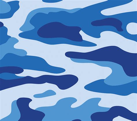 47 Blue Camouflage Wallpaper On Wallpapersafari