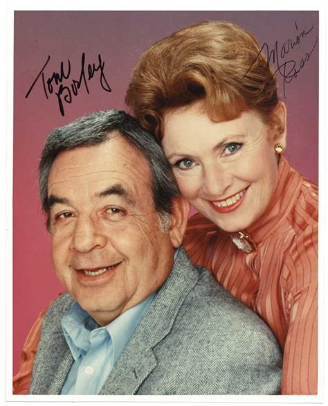 lot 905 happy days tom bosley and marion ross