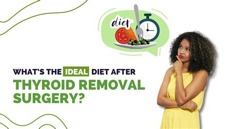 What Should Be Your Diet After Thyroid Removal