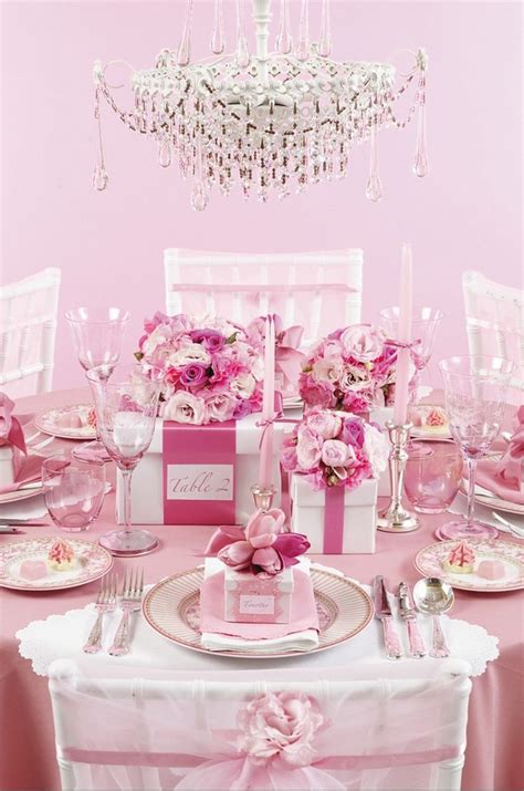 24 Pink Party Decoration Ideas New Inspiraton