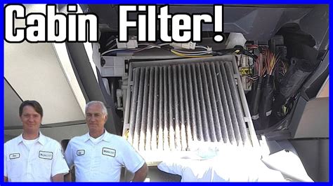 2011 toyota prius cabin air filter remove and install tools: Cabin Air Filter Replacement Toyota Prius 2003-2009 - YouTube
