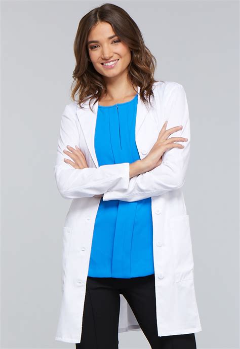 Bulk lab coats at wholesale discounted prices! White Lab Coat 4439_2XL - Medeleq