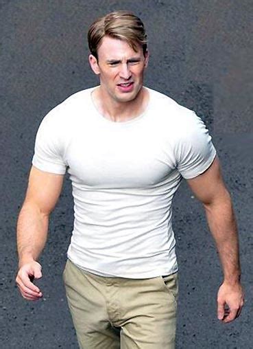 Chris Evans Nude Leaked Pic Captain America Is Big