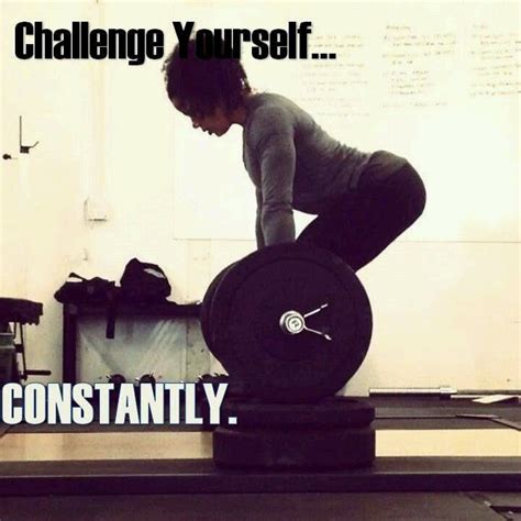Challenge Yourself Constantly Fitness Site Fitness