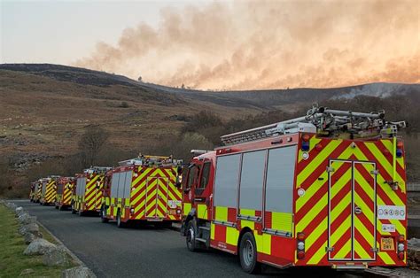 Over 360 Calls Made To North Wales Fire And Rescue Service Over Weekend