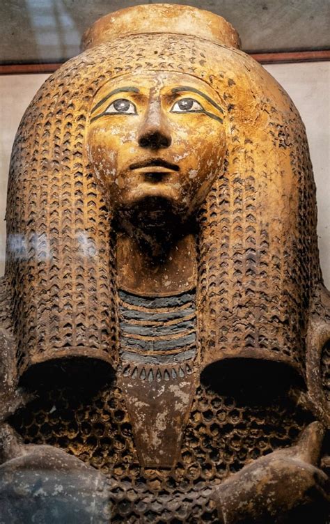 The Sarcophagus Of Queen Ahmose Nefertari R Archeology