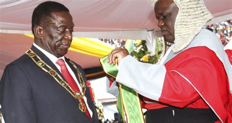President Emmerson Mnangagwa To Be Inaugurated On Sunday Morning Report Focus