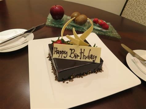 Birthday Cake For My Spouse Picture Of Raffles Makati Makati Tripadvisor