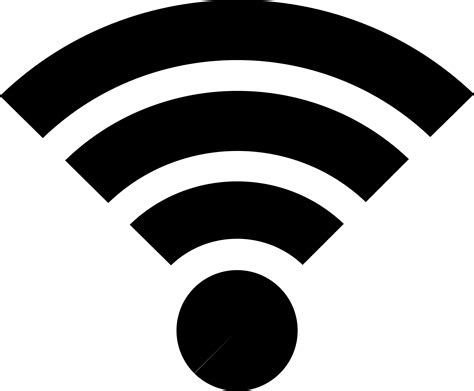 Clipart Wifi Icon