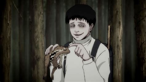 The Nastiest Anime Scene Ever Junji Ito Collection Review Vlr Eng Br