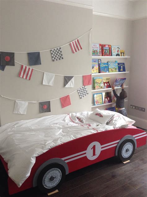 Racing Car Childrens Bedroom Furniture Cars Bedroom Set Car Themed