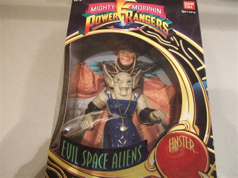 Mighty Morphin Power Rangers Evil Space Aliens Finster Action Figure