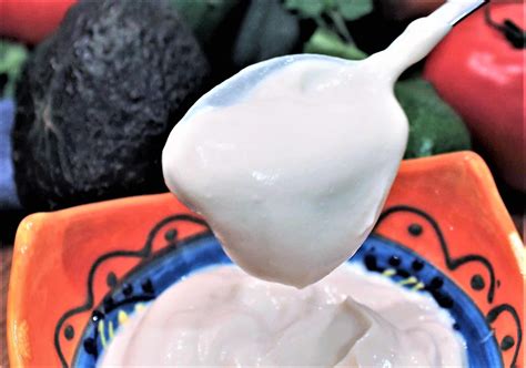 This Vegan Sour Cream Recipe Is Gluten Free Nut Free Palm Oil Free