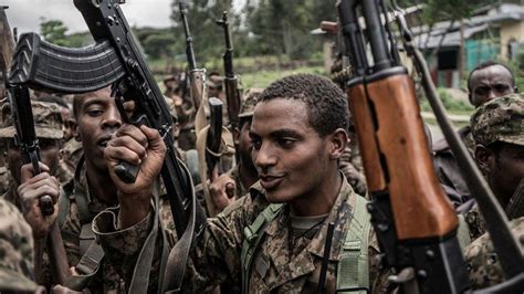Ethiopia Urges Ex Soldiers To Join Fight Against Tigray Rebels Bbc News