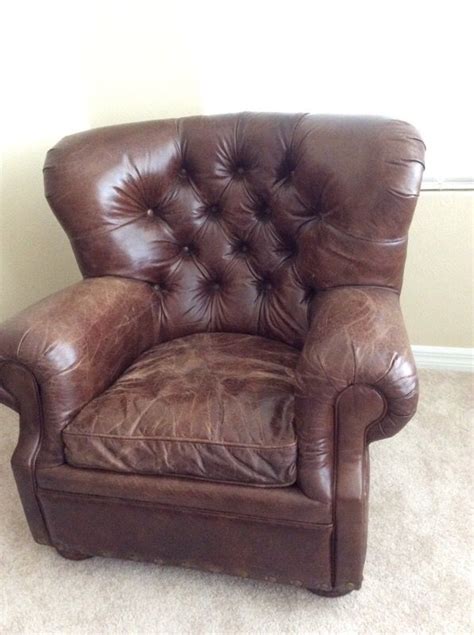 Buy leather leather chairs and get the best deals at the lowest prices on ebay! Restoration Hardware Churchill leather chair for Sale in Clermont, FL - OfferUp