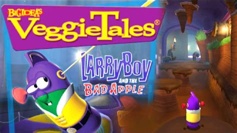 Larryboy And The Bad Apple Ps2 Youtube
