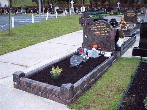 Headstone And Grave Surrounds Northern Ireland Mcgovern Memorials