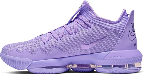 Nike Lebron 16 Low Basketball Shoe in Purple for Men - Lyst