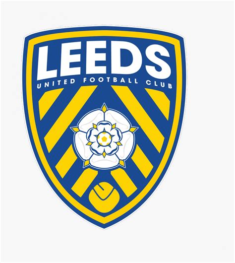 Leeds United Png File Leeds United Logo Png Transparent Png Kindpng