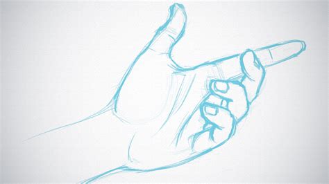 Hand Art Drawing Sketches