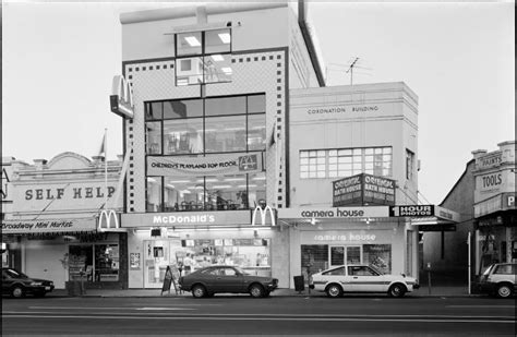 Shops On Broadway Newmarket 1989 Record Digitalnz