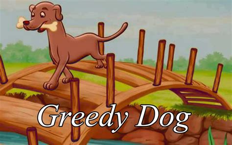 The Greedy Dog Short Stories For Kids English Story Collection Short