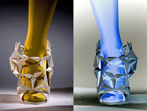 Invisible Shoes Andreia Chaves Incredible Concepts YusraBlog Com