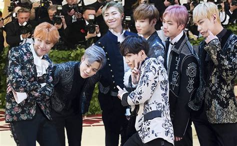 BTS Spotted At Met Gala ARMY S Amino