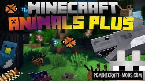 Unused java edition mobs mod adds 3 new mobs to the game world of minecraft bedrock from java version. Animals Plus Mod For Minecraft 1.9, 1.8.9, 1.7.10 | PC ...