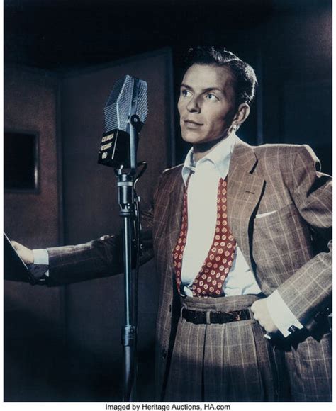 William Gottlieb Frank Sinatra 1947 Artsy