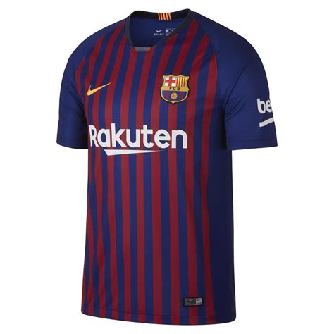 Gute fußballhemden wil zu einem niedrigen preis. FC Barcelona heim trikot 2018-2019 - Fussball-Trikots.com
