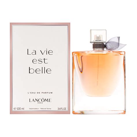 Fragrancenet.com offers a variety of la vie est belle, all at discount prices. La Vie Est Belle by Lancome for Women 3.4 oz L'eau de ...