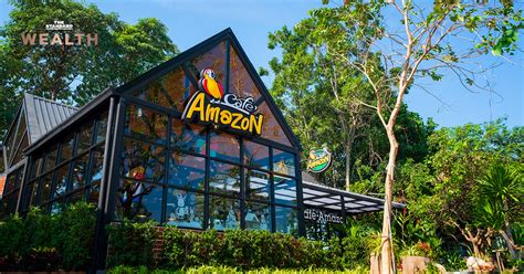 Café Amazon วางแผนภายในปี 2568 จะต้องมีร้านในต่างประเทศ 1000 สาขา